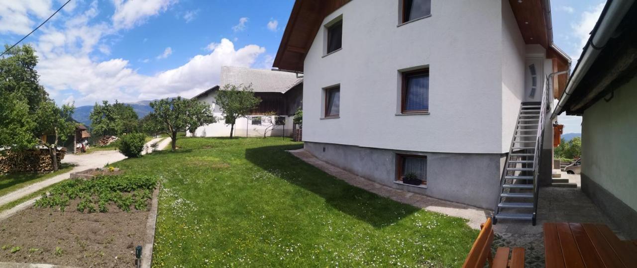 Apartment Landscape Zgornje Gorje Εξωτερικό φωτογραφία